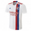 Primera Equipación Camiseta Lyon 2021/2022 Blanco