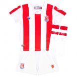 Primera Equipación Camiseta Stoke City Niño 2021/2022