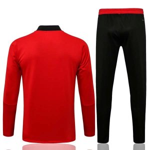 Chandal Manchester United 2022 Rojo Blanco 1