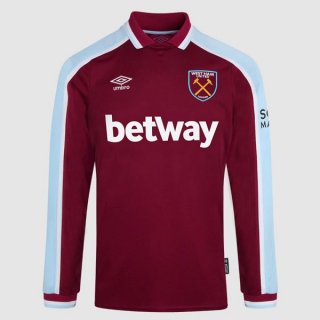 Primera Equipación Tailandia Camiseta West Ham United ML 2021/2022