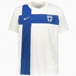 Tailandia Camiseta Finlandia Primera Equipación 2022/2023 Blanco Tailandia Camiseta Finlandia Primera Equipación 2022/2023 Blanco