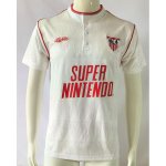 Tailandia Camiseta Sevilla Primera Equipación Retro 1991 1992 Tailandia Camiseta Sevilla Primera Equipación Retro 1991 1992