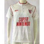 Tailandia Camiseta Sevilla Primera Equipación Retro 1991 1992