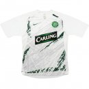 Segunda Equipación Tailandia Camiseta Celtic Retro 2007 2008 Blanco