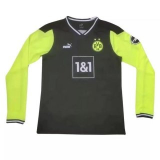 Tailandia Camiseta Dortmund Especial ML 2021/2022 Negro