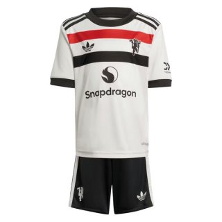 Camiseta Manchester United Tercera Equipación Niño 2024/2025