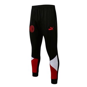 Chandal AC Milan 2022 Negro Rojo