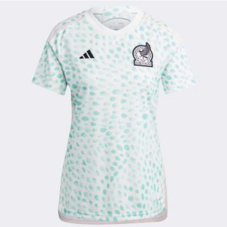 Tailandia Camiseta México Segunda Equipación Mujer 2023