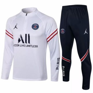 Chandal PSG 2021/2022 Blanco Negro