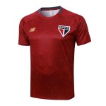 Camiseta Entrenamiento Sao Paulo 2025/2026 Rojo 3 Camiseta Entrenamiento Sao Paulo 2025/2026 Rojo 3