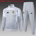 Ninos Chandal Real Madrid 2026/2027 Gris Ninos Chandal Real Madrid 2026/2027 Gris