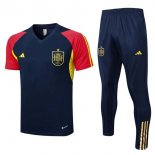 Camiseta Espana Conjunto Completo 2023/2024 Azul