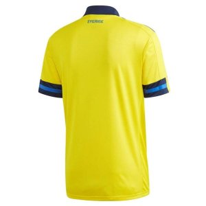 Primera Equipación Tailandia Camiseta Suecia 2020 Amarillo