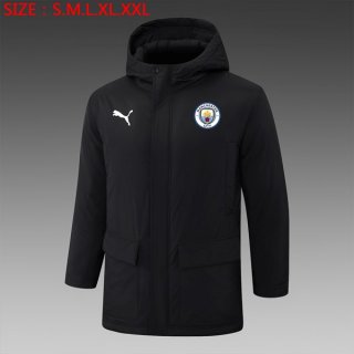 Abrigo Manchester City 2024/2025 Negro 2