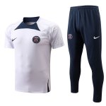 Camiseta PSG Conjunto Completo 2022/2023 Blanco Camiseta PSG Conjunto Completo 2022/2023 Blanco