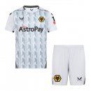 Camiseta Wolves Tercera Equipación Niño 2022/2023