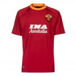 Tailandia Camiseta AS Roma Primera Equipación Retro 2000 2001