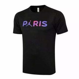 Camiseta Entrenamiento Paris Saint Germain 2021/2022 Negro Purpura