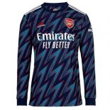 Tercera Equipación Tailandia Camiseta Arsenal ML 2021/2022