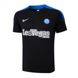 Camiseta Entrenamiento Inter Milan 2024/2025 Negro