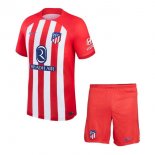 Camiseta Atletico de Madrid Primera Equipación Niño 2023/2024