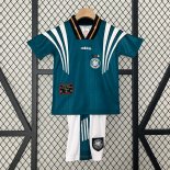 Camiseta Alemania Primera Equipación Retro Niño 1996