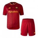 Camiseta AS Roma Primera Niños 2022/2023