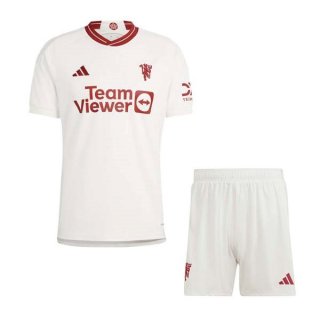 Camiseta Manchester United Tercera Equipación Niño 2023/2024