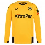 Tailandia Camiseta Wolves Primera Equipación ML 2022/2023