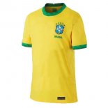 Primera Equipación Tailandia Camiseta Brasil 2020 Amarillo