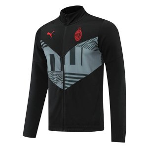 Chandal AC Milan 2022/2023 Negro Gris