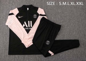 Sudadera De Training PSG 2022 Rosa Negro