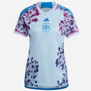 Tailandia Camiseta España Segunda Equipación Mujer 2023