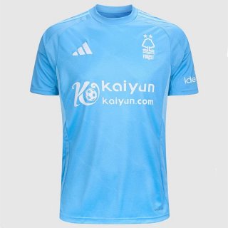 Tailandia Camiseta Nottingham Forest Tercera Equipación 2024/2025