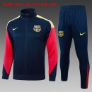 Niños Chandal Barcelona 2024/2025 Azul Amarillo 3