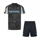 Camiseta Bayer 04 Leverkusen Tercera Equipación Niño 2024/2025