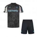 Camiseta Bayer 04 Leverkusen Tercera Equipación Niño 2024/2025