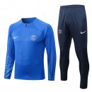 Sudadera De Training PSG 2023 Azul 2