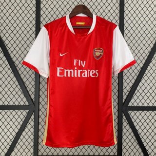 Tailandia Camiseta Arsenal Primera Equipación Retro 2006 2008