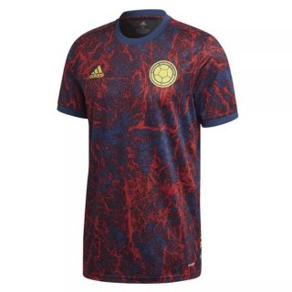 Camiseta Entrenamiento Colombia 2021 Rojo