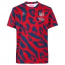 Tailandia Camiseta Arsenal x adidas by Stella McCartney Red Tee