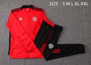 Chandal Manchester United 2022 Rojo Blanco 1