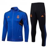 Chandal Real Madrid 2022/2023 Azul Negro