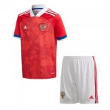 Primera Equipación Camiseta Rusia Niño 2020 Rojo Blanco