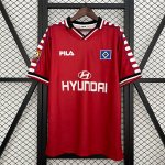 Camiseta Hamburgo S.V Retro 2000 Rojo Camiseta Hamburgo S.V Retro 2000 Rojo