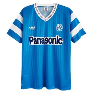 Segunda Equipación Tailandia Camiseta Marsella Retro 1990 Azul