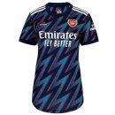 Tercera Equipación Camiseta Arsenal Mujer 2021/2022