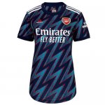 Tercera Equipación Camiseta Arsenal Mujer 2021/2022 Tercera Equipación Camiseta Arsenal Mujer 2021/2022
