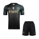 Camiseta Napoli Tercera Equipación Niño 2023/2024