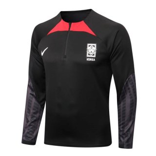 Sudadera De Training Corea Top 2023 Negro